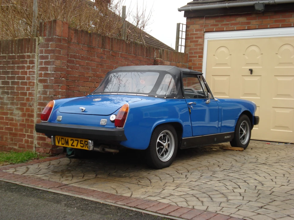 1977 MG Midget - Image 4 of 4