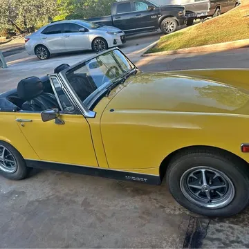 1977 MG Midget Convertible