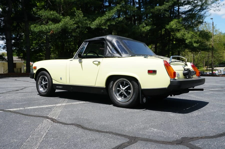 1977 MG Midget - Image 5 of 31