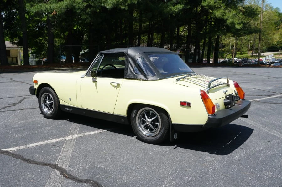 1977 MG Midget - Image 6 of 31