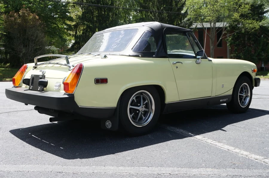 1977 MG Midget - Image 8 of 31