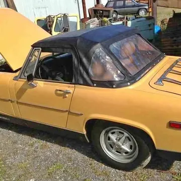 1977 MG Midget Convertible