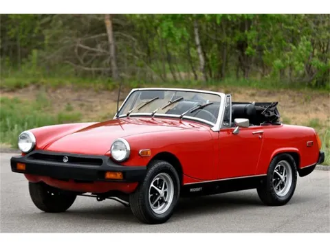 1977 MG Midget Roadster