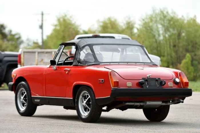 1977 MG Midget - Image 6 of 21
