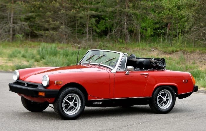 1977 MG Midget - Image 9 of 21