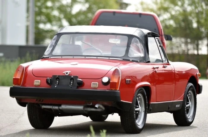 1977 MG Midget - Image 7 of 21