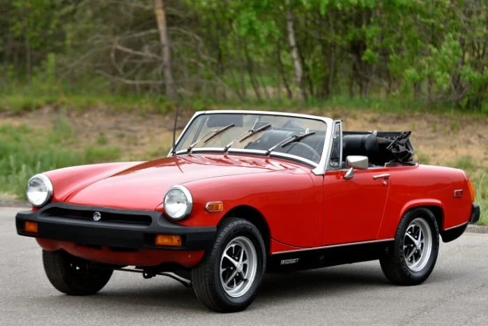 1977 MG Midget - Image 8 of 21