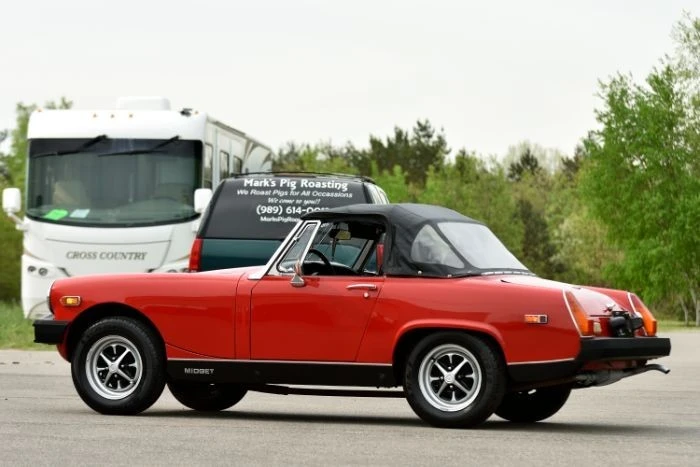 1977 MG Midget - Image 5 of 21