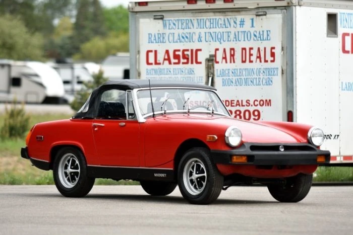 1977 MG Midget - Image 11 of 21