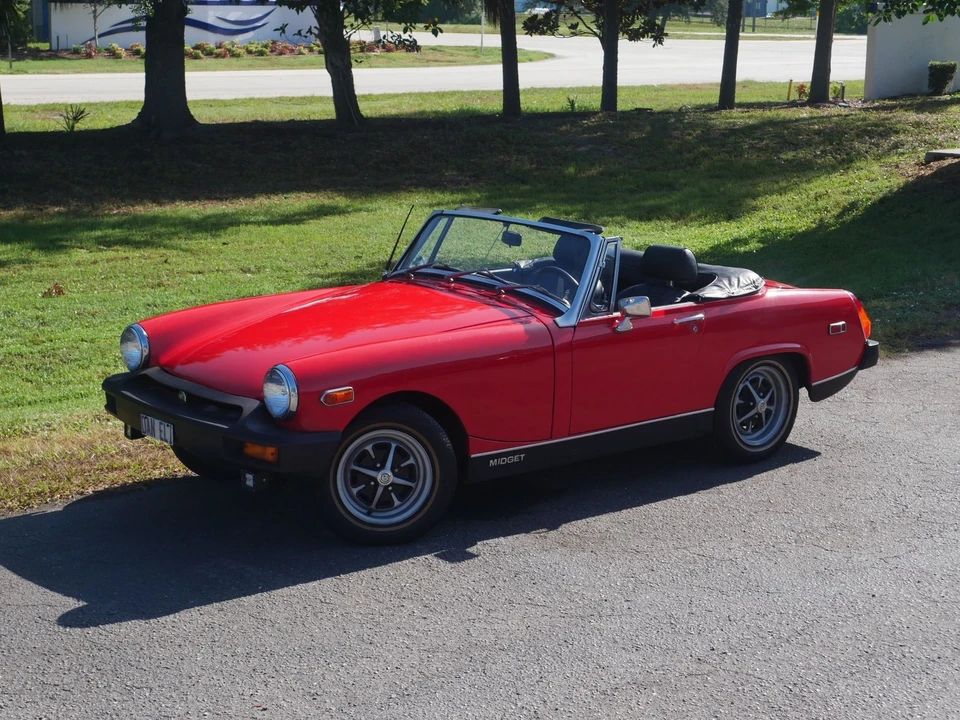 1977 MG Midget - Image 13 of 24