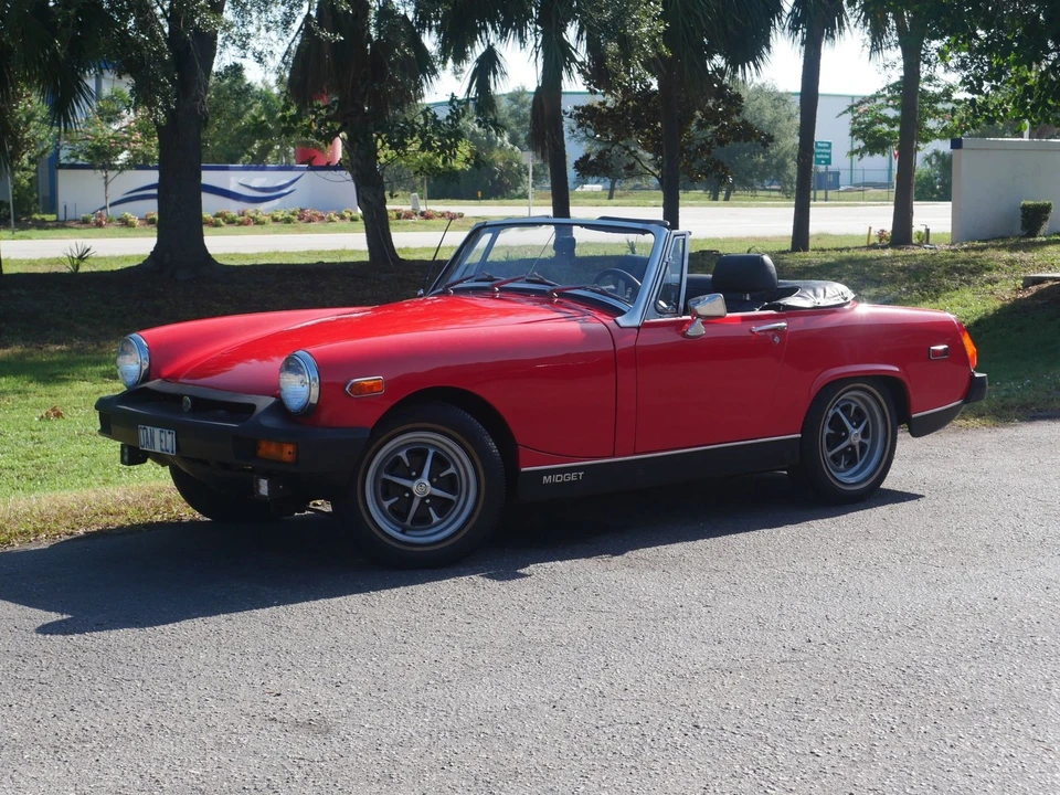 1977 MG Midget - Image 11 of 24