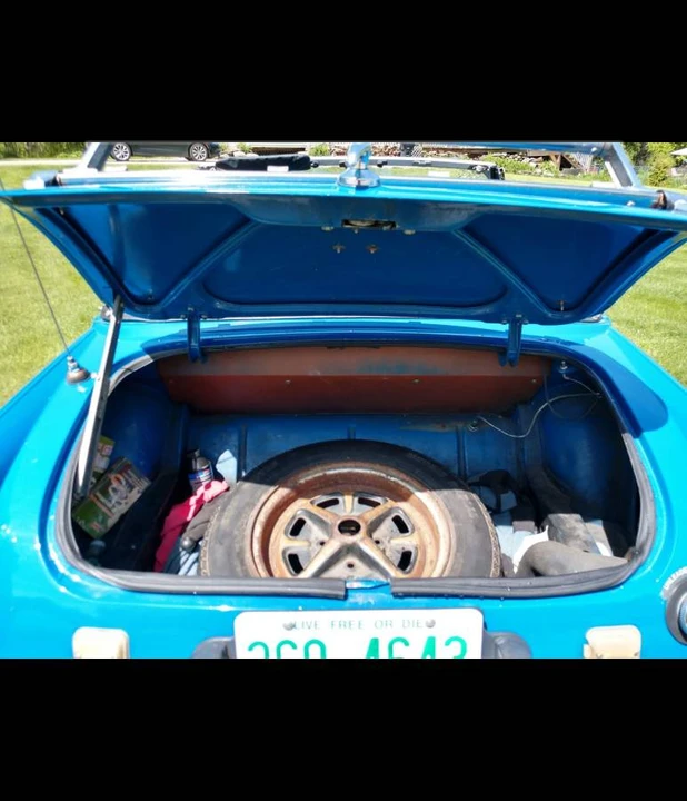 1977 MG Midget - Image 4 of 4