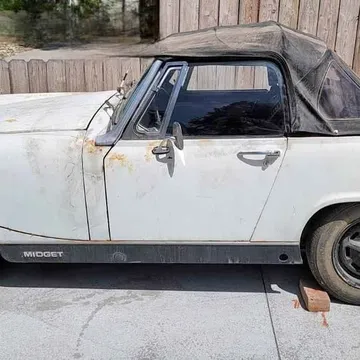 1977 MG Midget