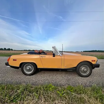 1977 MG Midget