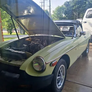 1977 MG Midget Project Car