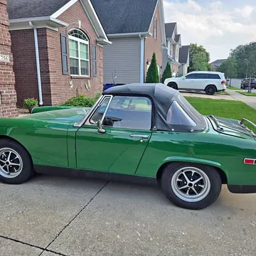 1977 MG Midget