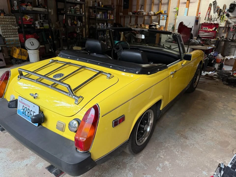 1977 MG Midget - Image 4 of 5