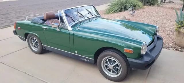 1977 MG Midget Convertible