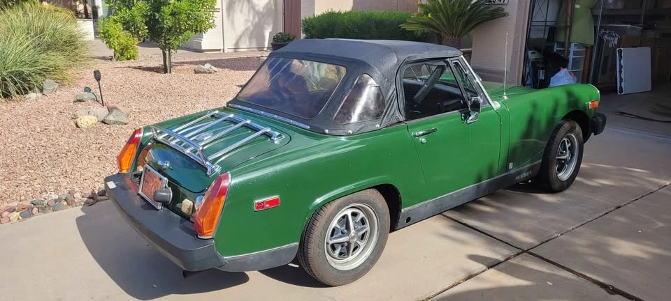 1977 MG Midget - Image 10 of 10