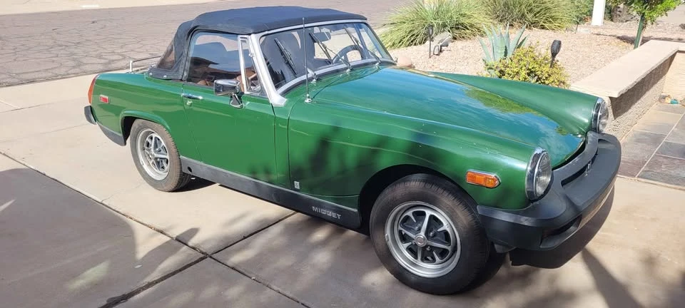 1977 MG Midget - Image 7 of 10