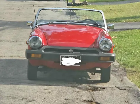 1977 MG Midget