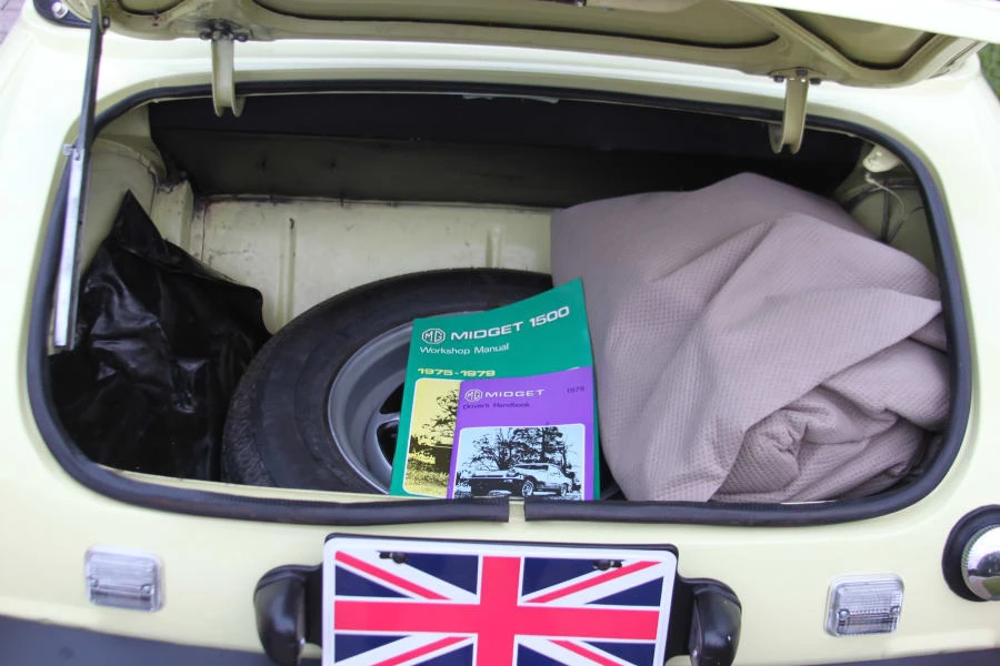 1977 MG Midget - Image 6 of 8
