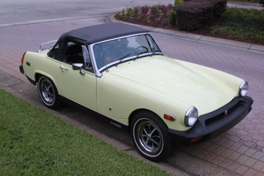 1977 MG Midget - Image 8 of 8