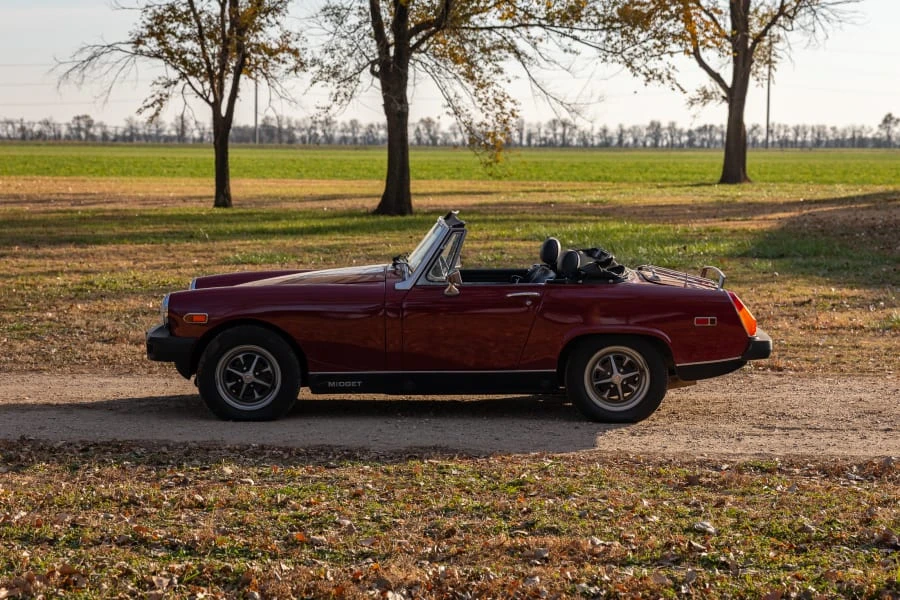 1977 MG Midget - Image 5 of 14