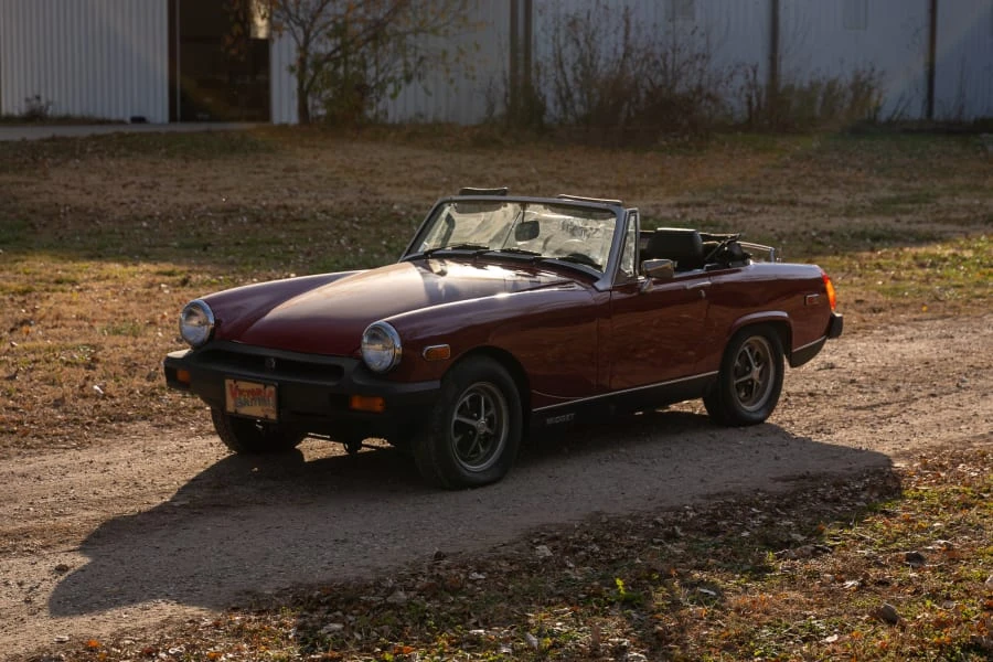 1977 MG Midget - Image 4 of 14