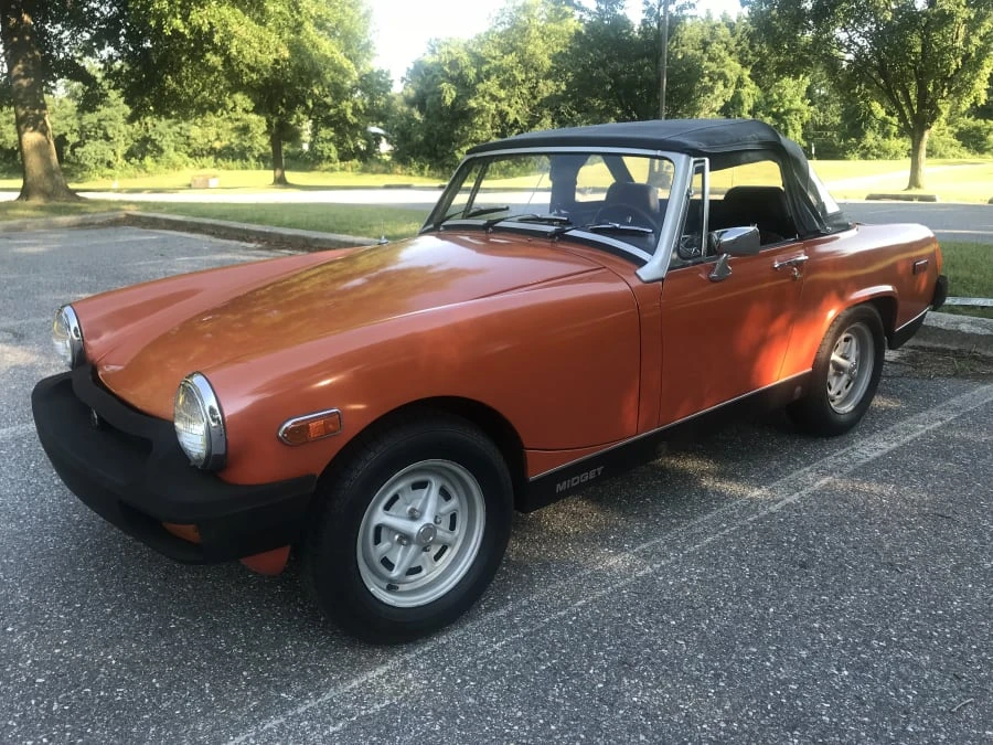 1977 MG Midget - Image 10 of 10