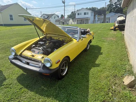1977 MG Midget Roadster