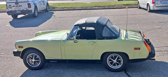 1977 MG Midget