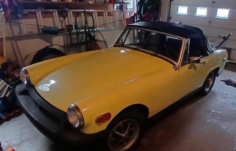1977 MG Midget - Image 4 of 8