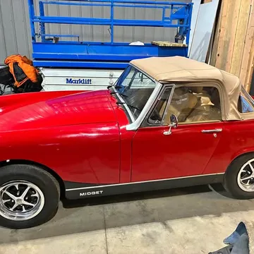1977 MG Midget