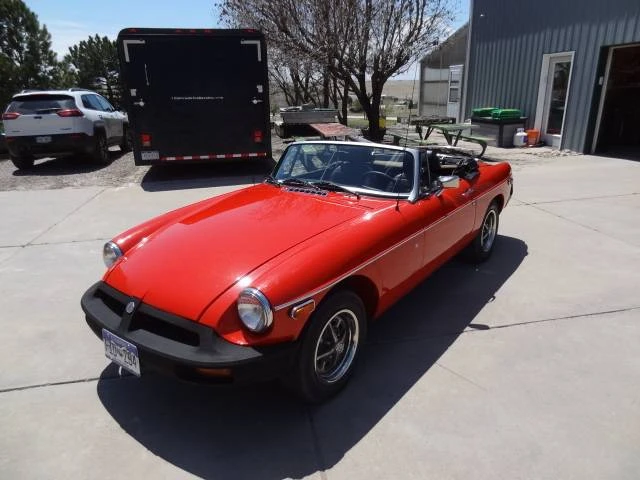 1977 MG MGB Roadster - Image 9 of 22