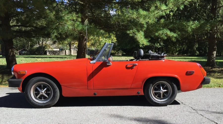 1977 MG MGB Roadster - Image 2 of 12