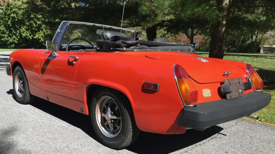 1977 MG MGB Roadster - Image 3 of 12