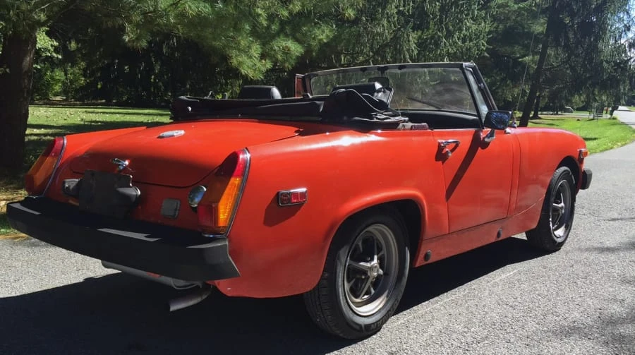 1977 MG MGB Roadster - Image 4 of 12
