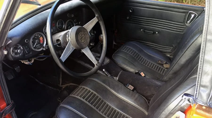 1977 MG MGB Roadster - Image 5 of 12