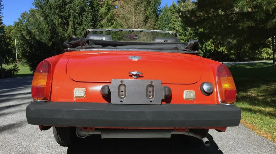 1977 MG MGB Roadster - Image 8 of 12