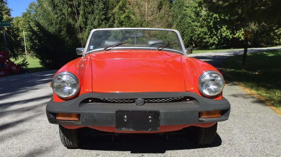 1977 MG MGB Roadster - Image 9 of 12