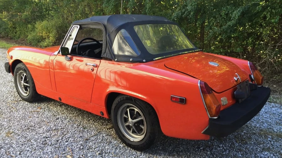 1977 MG MGB Roadster - Image 10 of 12