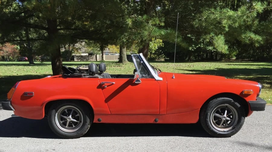 1977 MG MGB Roadster - Image 11 of 12