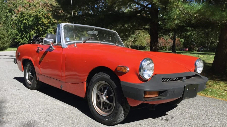 1977 MG MGB Roadster - Image 12 of 12