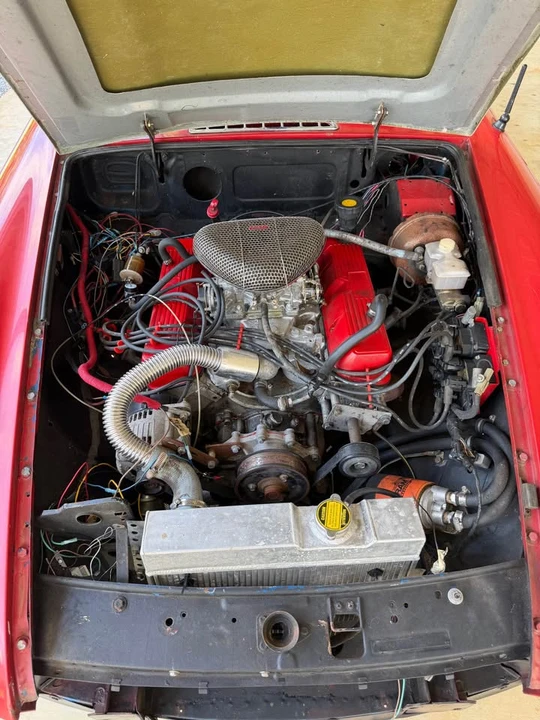 1977 MG MGB Roadster - Image 4 of 7