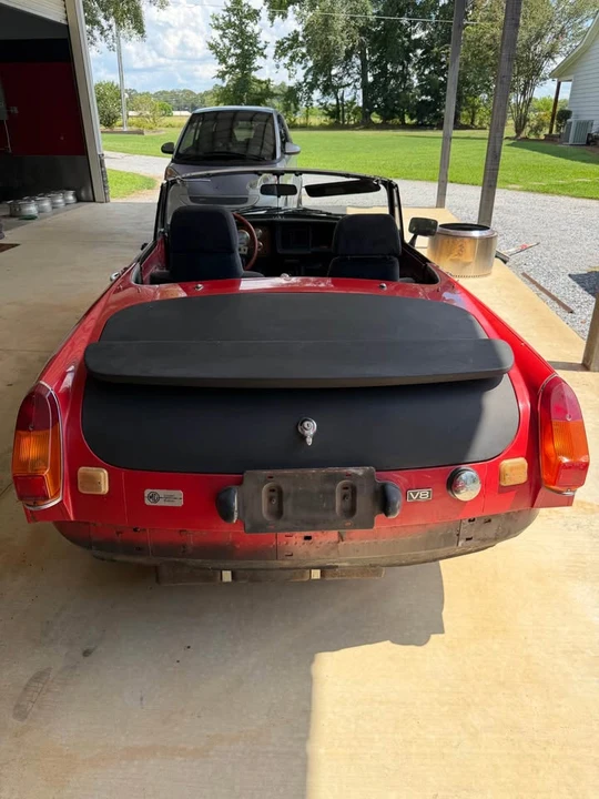 1977 MG MGB Roadster - Image 5 of 7