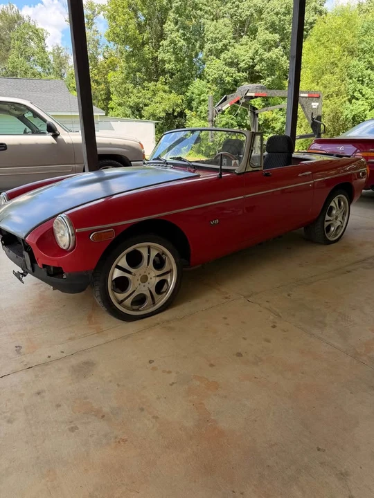 1977 MG MGB Roadster - Image 2 of 7