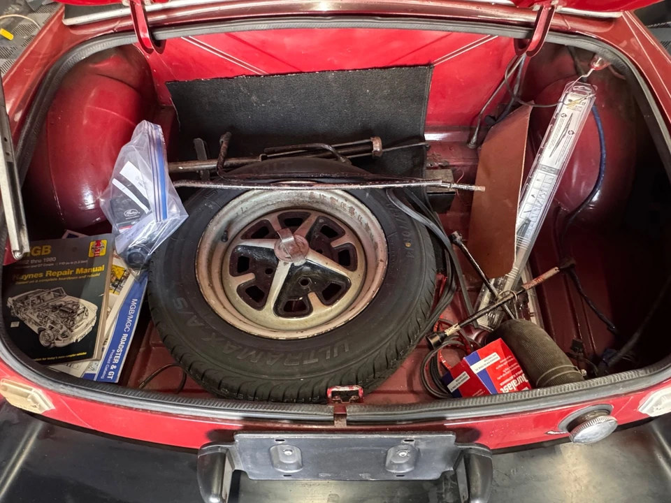 1977 MG MGB - Image 18 of 20
