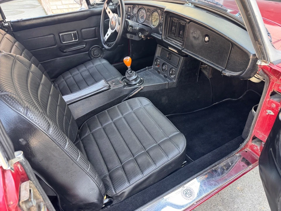 1977 MG MGB - Image 11 of 20