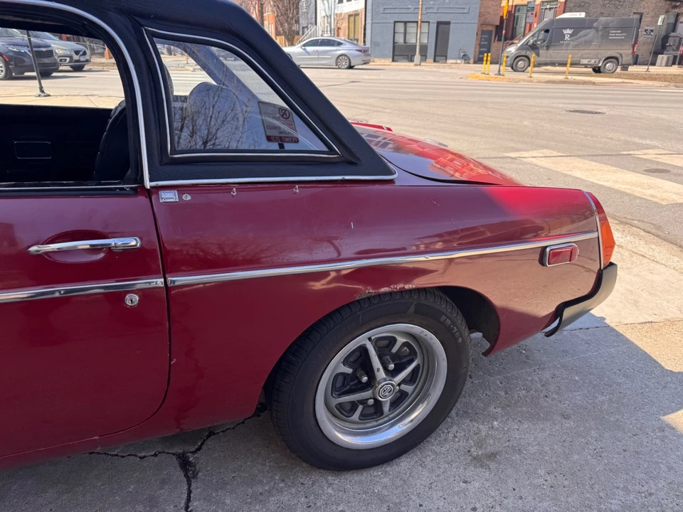 1977 MG MGB - Image 5 of 20
